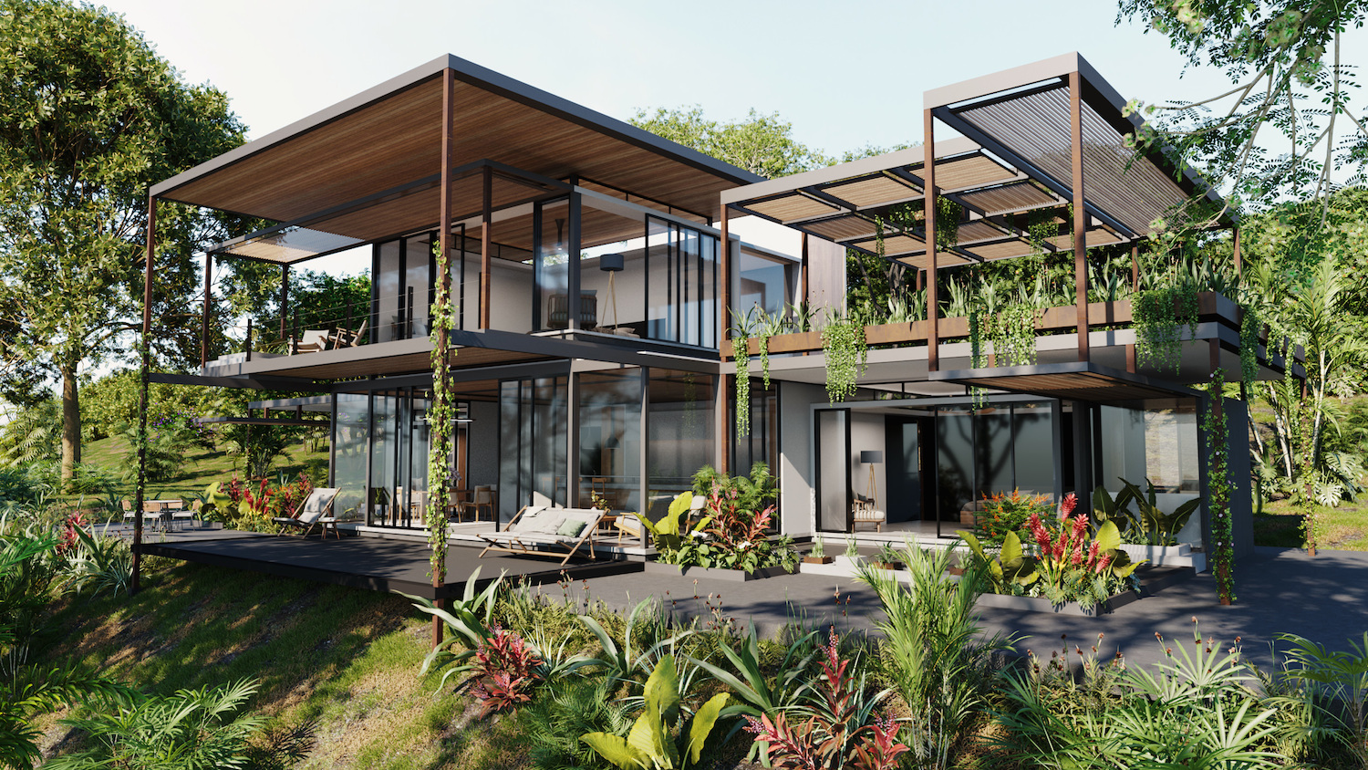 La Paz Nosara Home for Sale - 3 bed